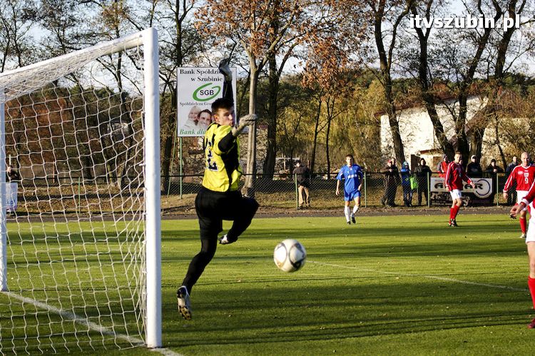 LKS Szubinianka Szubin - KS Pomorzanin Toruń 4:4