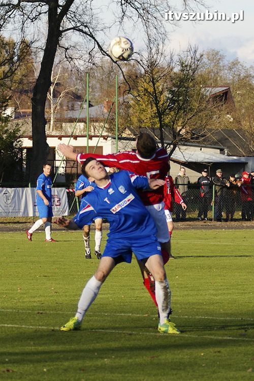 LKS Szubinianka Szubin - KS Pomorzanin Toruń 4:4