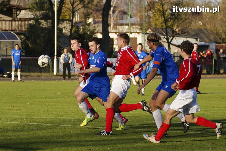 LKS Szubinianka Szubin - KS Pomorzanin Toruń 4:4