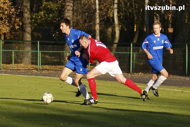 LKS Szubinianka Szubin - KS Pomorzanin Toruń 4:4