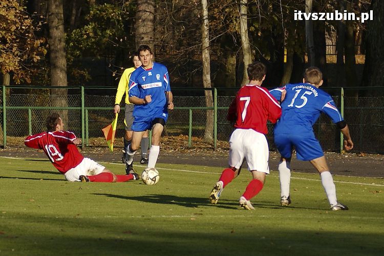LKS Szubinianka Szubin - KS Pomorzanin Toruń 4:4