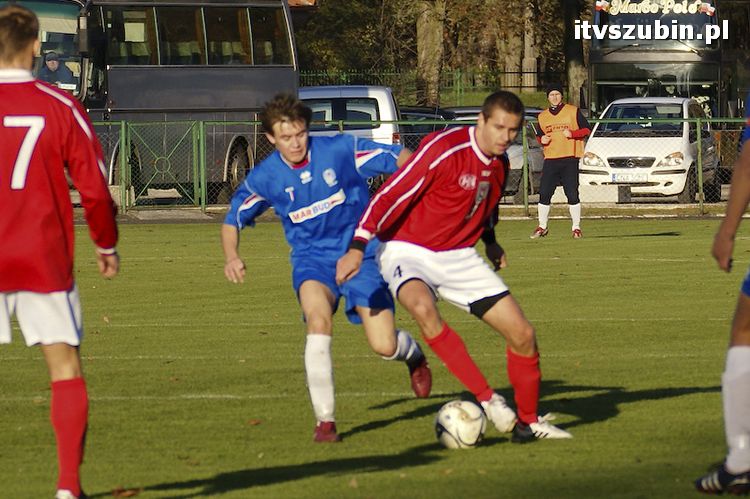LKS Szubinianka Szubin - KS Pomorzanin Toruń 4:4