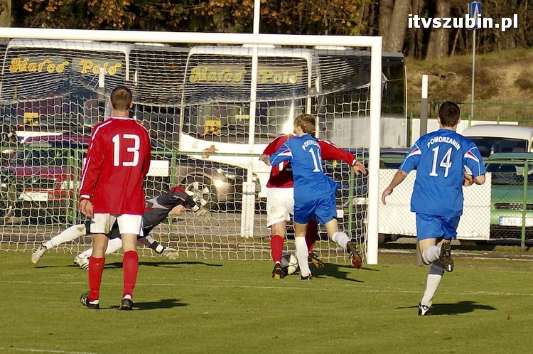 LKS Szubinianka Szubin - KS Pomorzanin Toruń 4:4