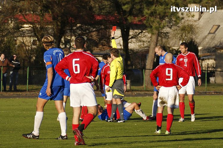 LKS Szubinianka Szubin - KS Pomorzanin Toruń 4:4