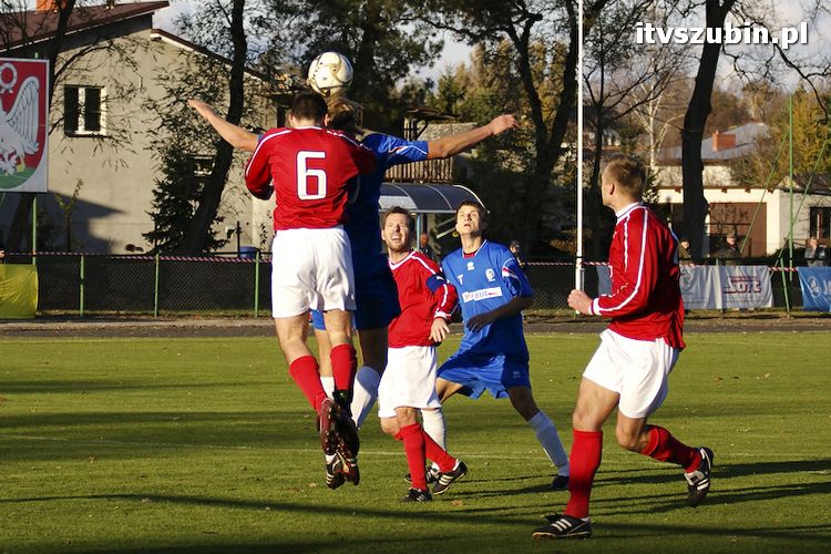 LKS Szubinianka Szubin - KS Pomorzanin Toruń 4:4