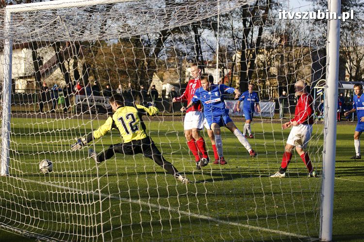 LKS Szubinianka Szubin - KS Pomorzanin Toruń 4:4