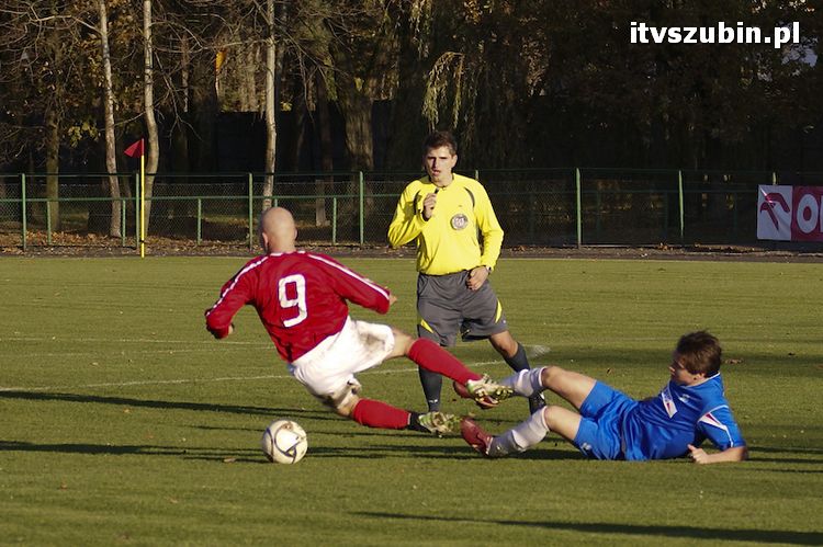 LKS Szubinianka Szubin - KS Pomorzanin Toruń 4:4