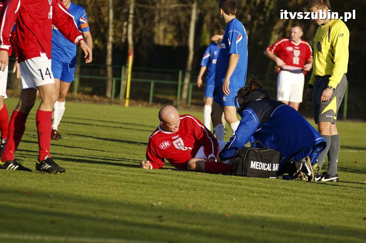LKS Szubinianka Szubin - KS Pomorzanin Toruń 4:4
