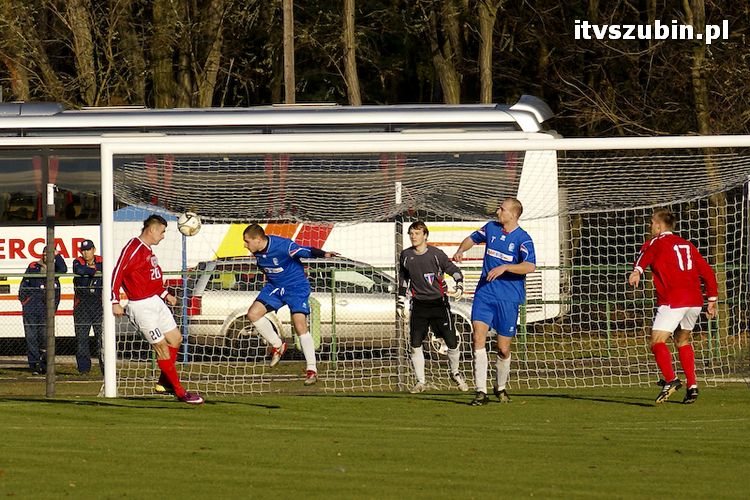 LKS Szubinianka Szubin - KS Pomorzanin Toruń 4:4