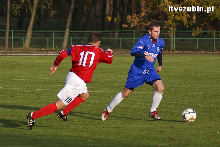 LKS Szubinianka Szubin - KS Pomorzanin Toruń 4:4