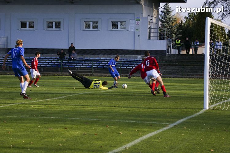 LKS Szubinianka Szubin - KS Pomorzanin Toruń 4:4