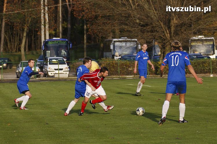 LKS Szubinianka Szubin - KS Pomorzanin Toruń 4:4