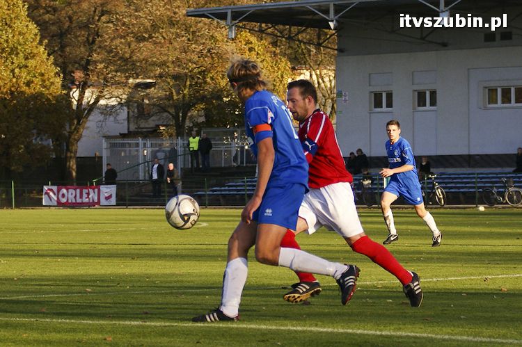 LKS Szubinianka Szubin - KS Pomorzanin Toruń 4:4