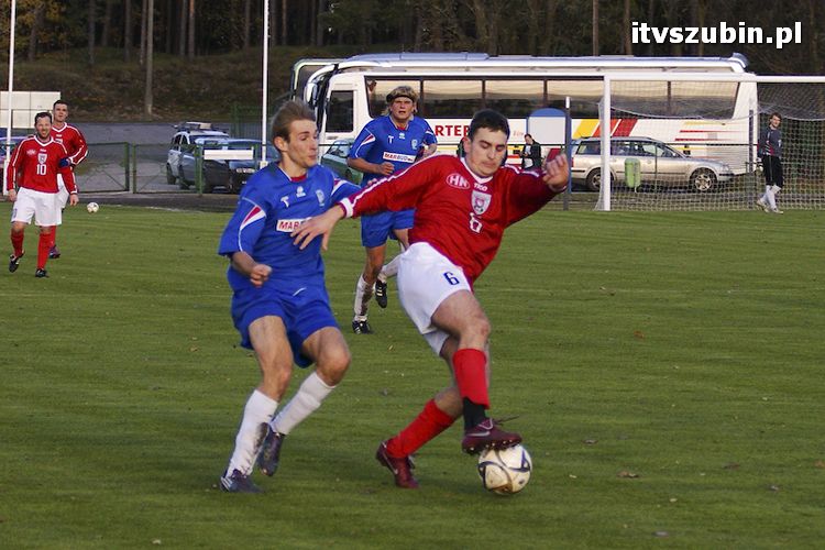 LKS Szubinianka Szubin - KS Pomorzanin Toruń 4:4