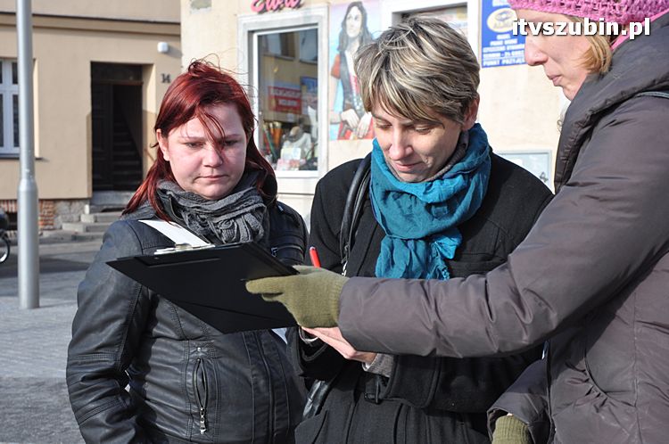 Trening czyni mistrza - udana akcja zbierania podpisów