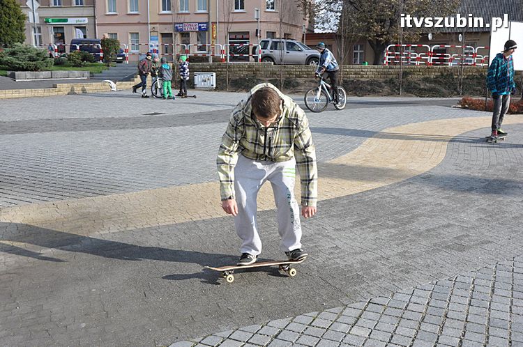 Trening czyni mistrza - udana akcja zbierania podpisów