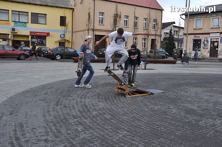 Trening czyni mistrza - udana akcja zbierania podpisów