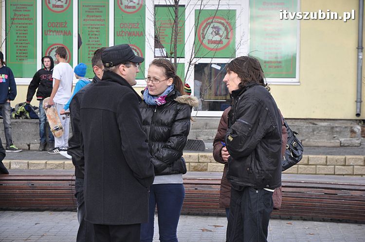 Trening czyni mistrza - udana akcja zbierania podpisów