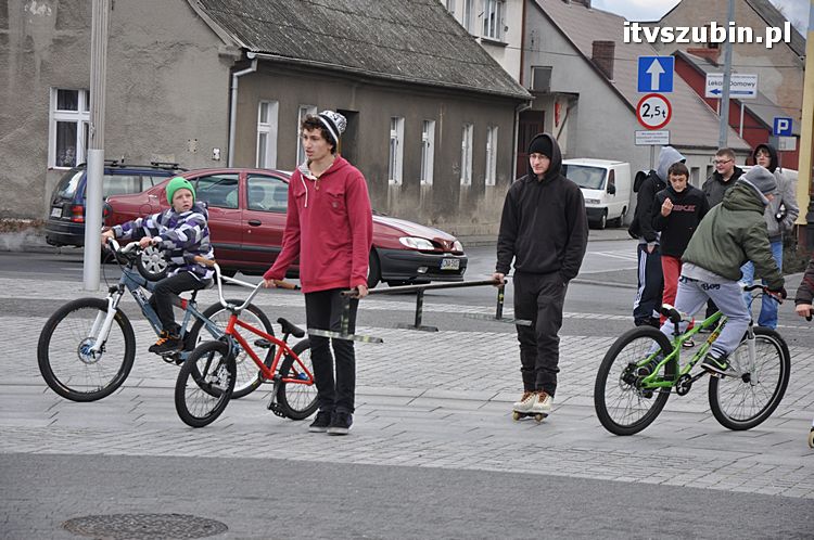 Trening czyni mistrza - udana akcja zbierania podpisów