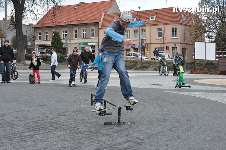 Trening czyni mistrza - udana akcja zbierania podpisów