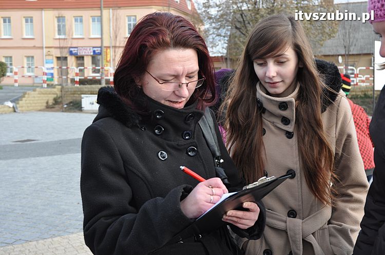 Trening czyni mistrza - udana akcja zbierania podpisów