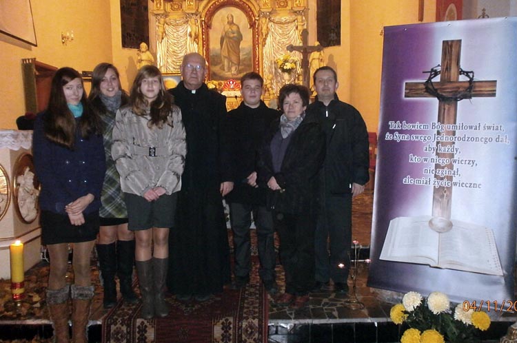 Zaduszki poetyckie w Szaradowie