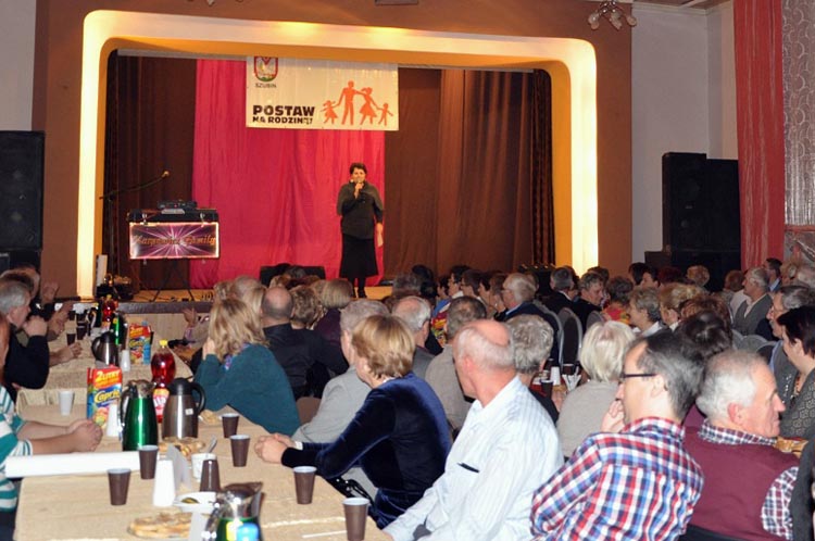 Karpowicz Family wystąpił przed szubińską publicznością