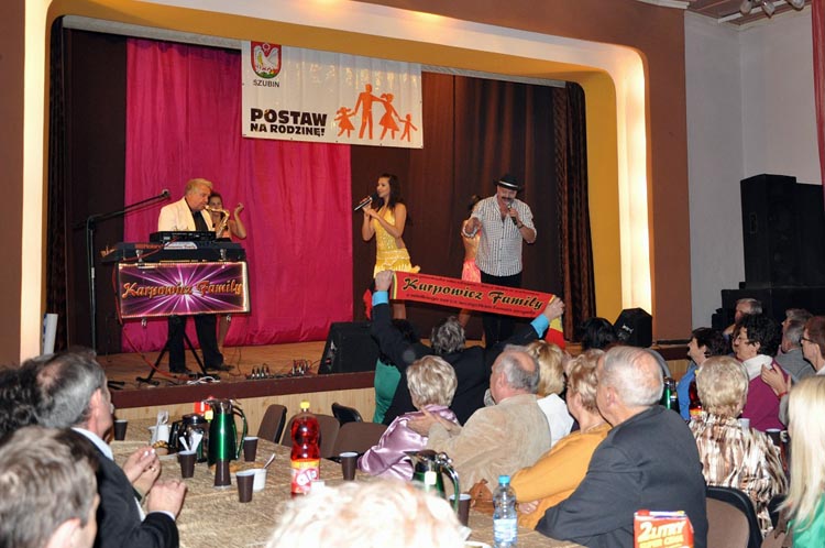 Karpowicz Family wystąpił przed szubińską publicznością