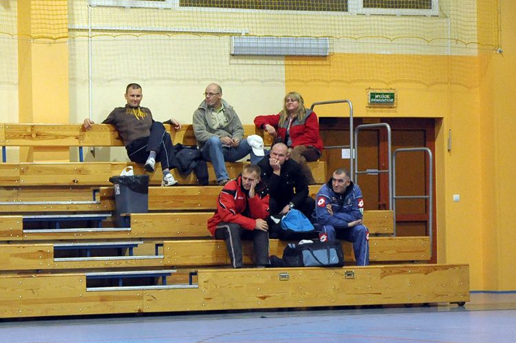 Szubińska Liga Piłki Halowej Oldbojów - IV kolejka