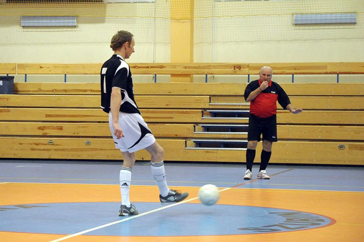 Szubińska Liga Piłki Halowej Oldbojów - IV kolejka