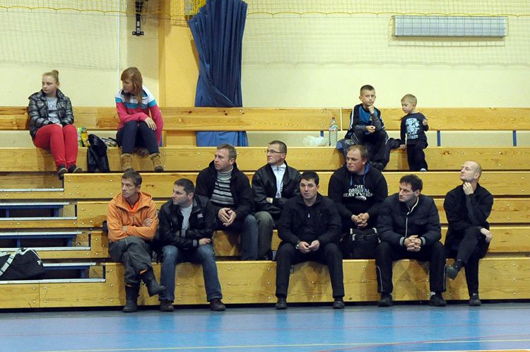 Szubińska Liga Piłki Halowej Oldbojów - IV kolejka