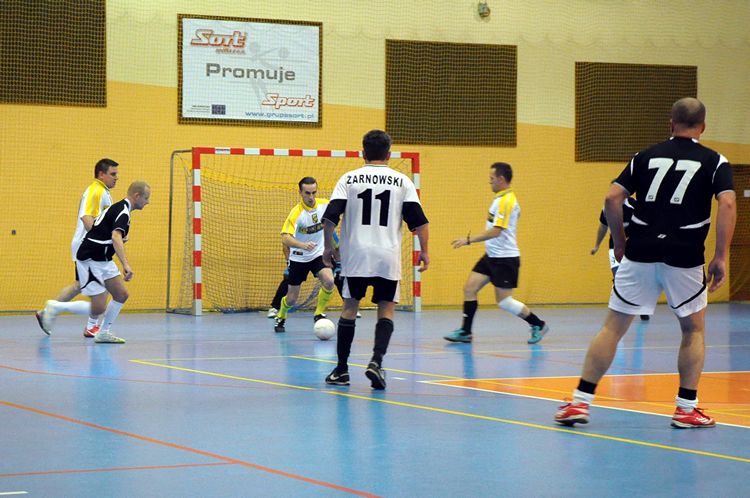 Szubińska Liga Piłki Halowej Oldbojów - IV kolejka