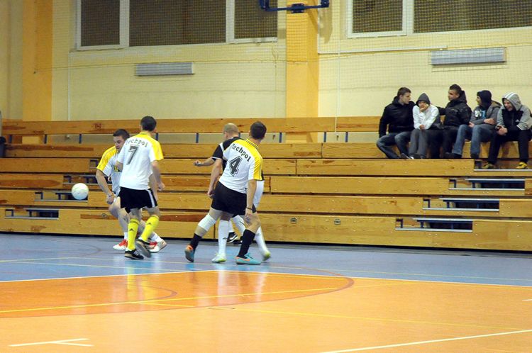 Szubińska Liga Piłki Halowej Oldbojów - IV kolejka