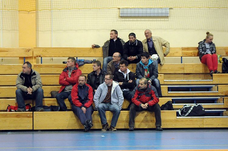 Szubińska Liga Piłki Halowej Oldbojów - IV kolejka
