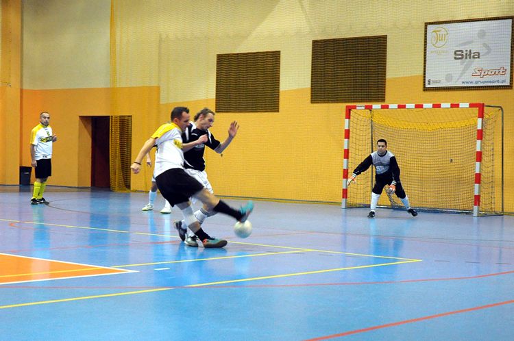 Szubińska Liga Piłki Halowej Oldbojów - IV kolejka