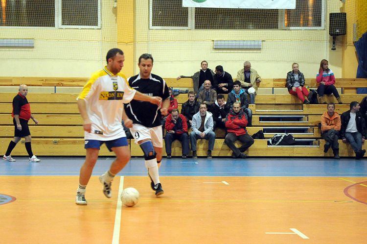 Szubińska Liga Piłki Halowej Oldbojów - IV kolejka