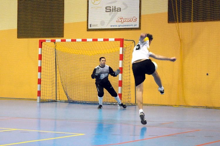 Szubińska Liga Piłki Halowej Oldbojów - IV kolejka