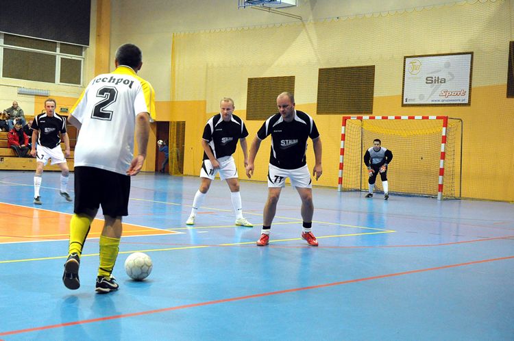 Szubińska Liga Piłki Halowej Oldbojów - IV kolejka