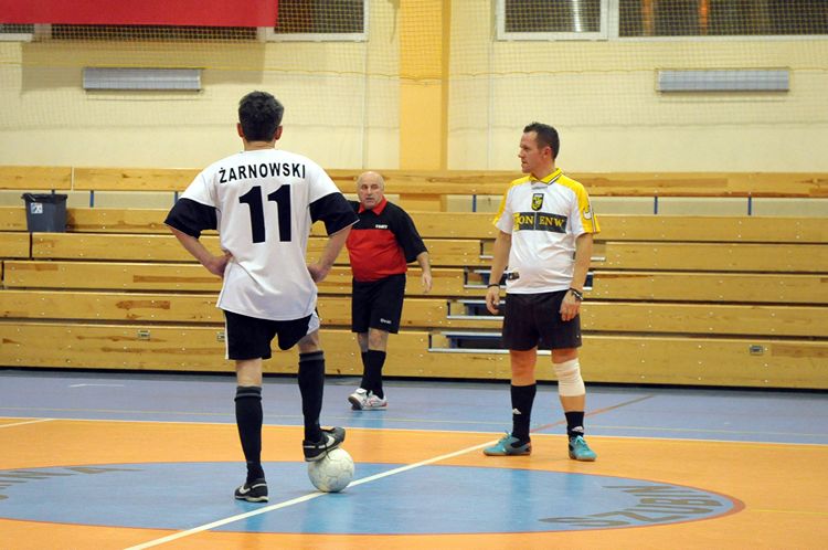 Szubińska Liga Piłki Halowej Oldbojów - IV kolejka
