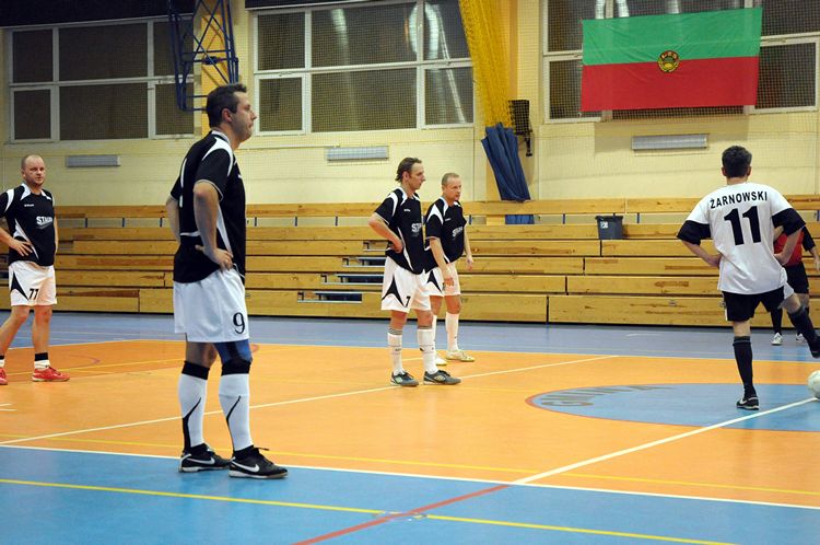 Szubińska Liga Piłki Halowej Oldbojów - IV kolejka