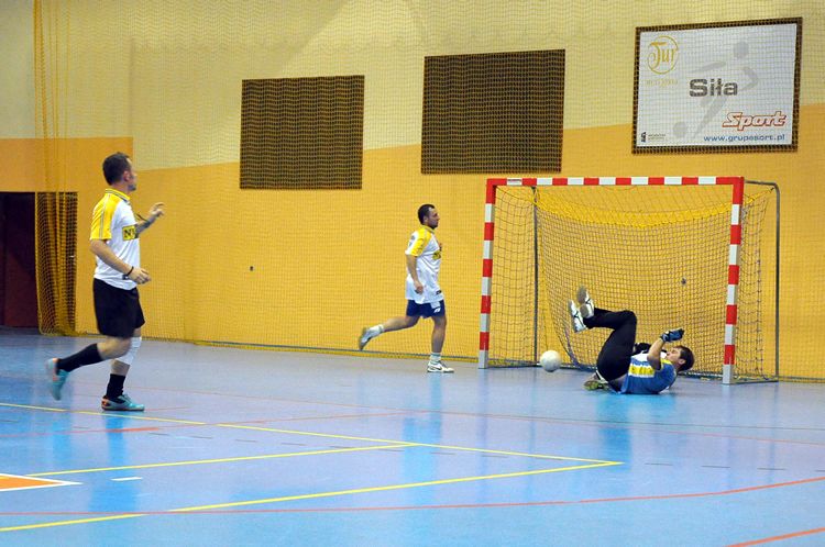 Szubińska Liga Piłki Halowej Oldbojów - IV kolejka