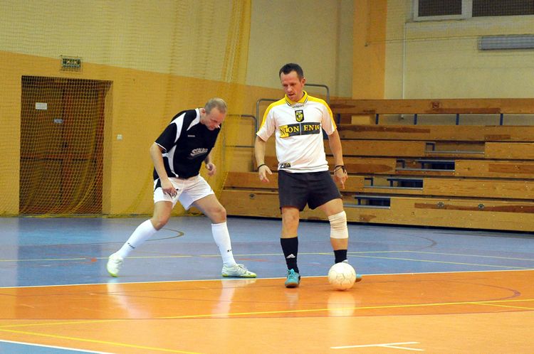 Szubińska Liga Piłki Halowej Oldbojów - IV kolejka