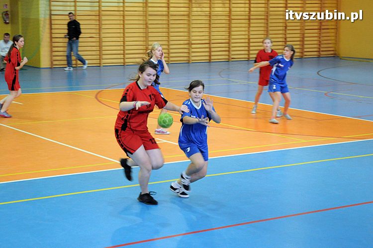 Mistrzostwa Gminy Szubin w Mini Piłce Ręcznej Dziewcząt