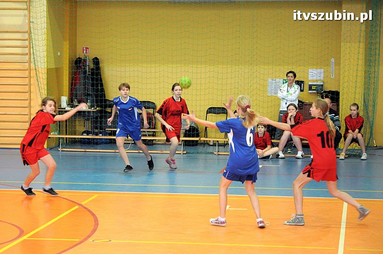 Mistrzostwa Gminy Szubin w Mini Piłce Ręcznej Dziewcząt