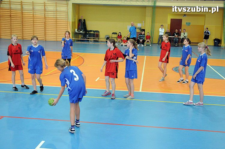 Mistrzostwa Gminy Szubin w Mini Piłce Ręcznej Dziewcząt