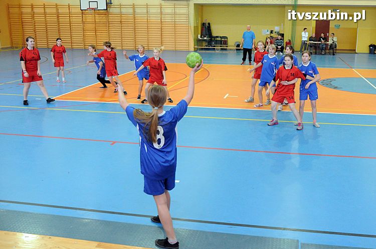 Mistrzostwa Gminy Szubin w Mini Piłce Ręcznej Dziewcząt