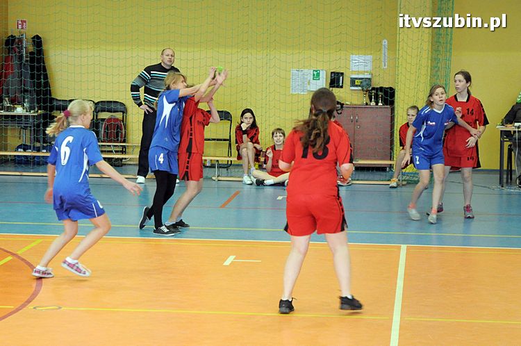 Mistrzostwa Gminy Szubin w Mini Piłce Ręcznej Dziewcząt