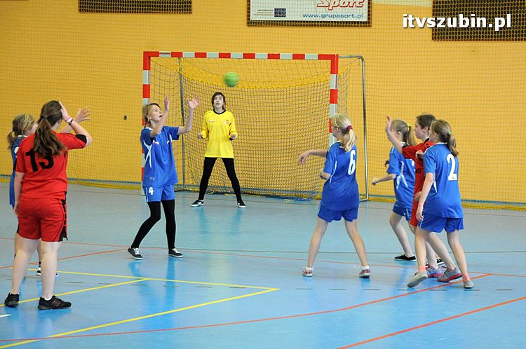 Mistrzostwa Gminy Szubin w Mini Piłce Ręcznej Dziewcząt