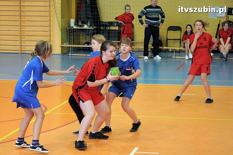 Mistrzostwa Gminy Szubin w Mini Piłce Ręcznej Dziewcząt