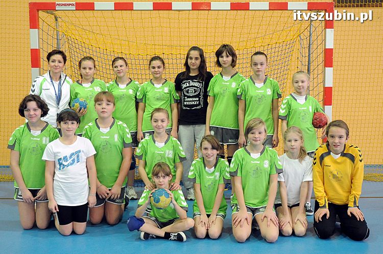 Mistrzostwa Gminy Szubin w Mini Piłce Ręcznej Dziewcząt